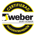 Certifierad Fasadentreprenör - Weber Saint-Gobain