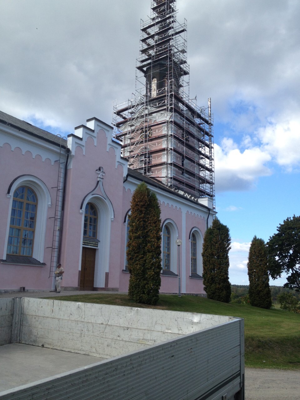 Hamrange kyrka